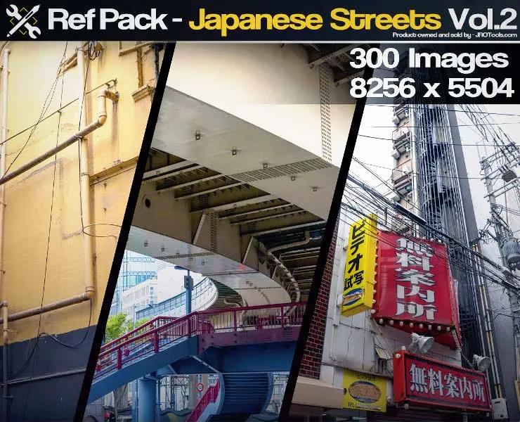 Ref Pack - Japanese Streets Vol.2