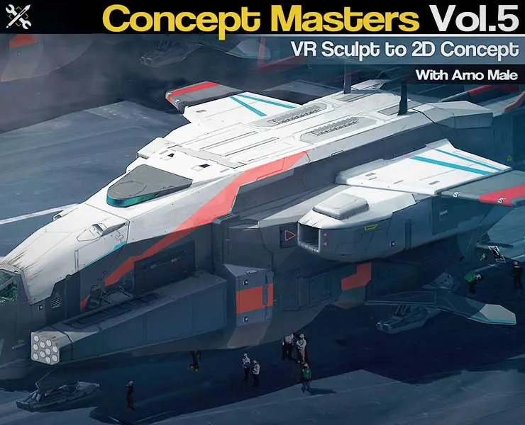 Concept Art Masters Vol.5