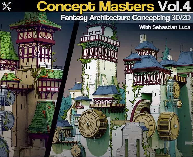 Concept Art Masters Vol.4