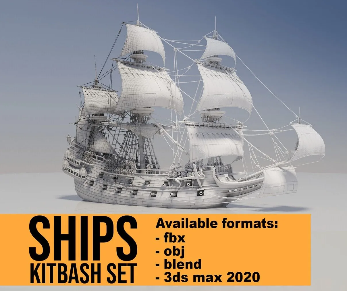 SHIPS Kitbash Set