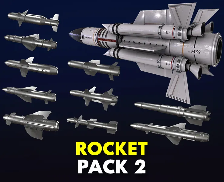 rocket pack - VOL 02