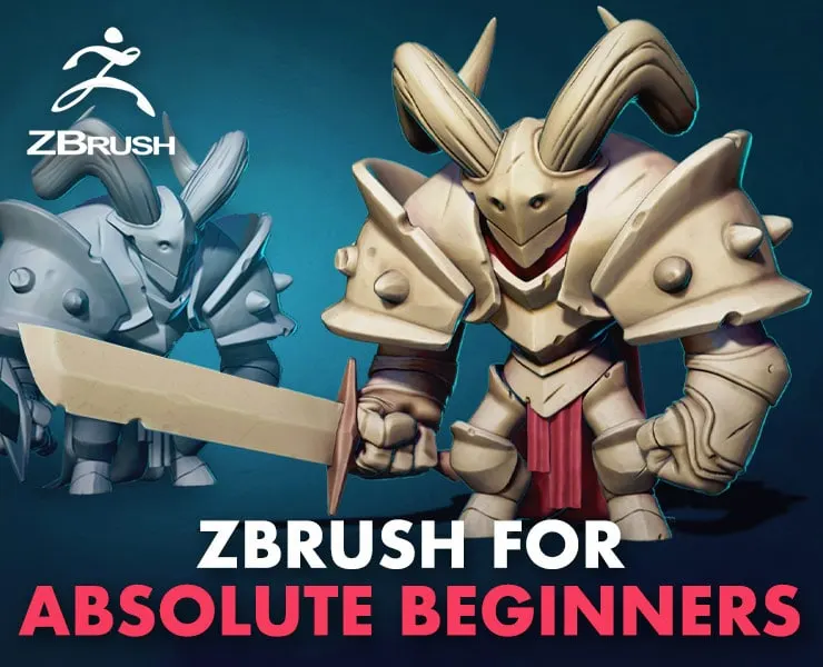 Absolute Beginners ZBrush Tutorial