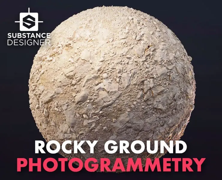 Rocky Ground - Photogrammetry Material