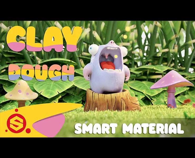 Clay Dough Smart Material