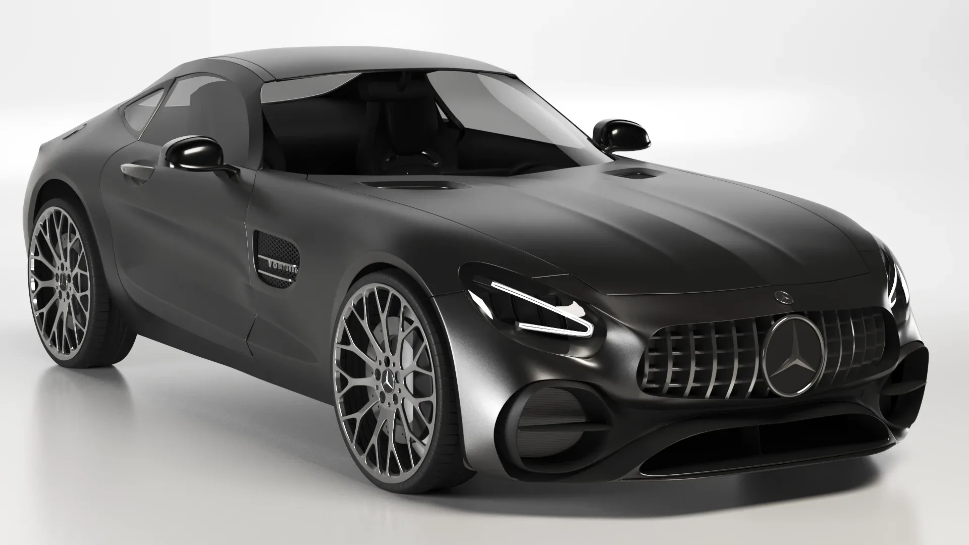 Mercedes Benz AMG GT 2020 Coupe