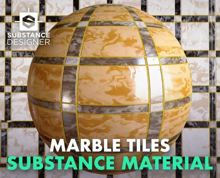 Marble Tiles Material