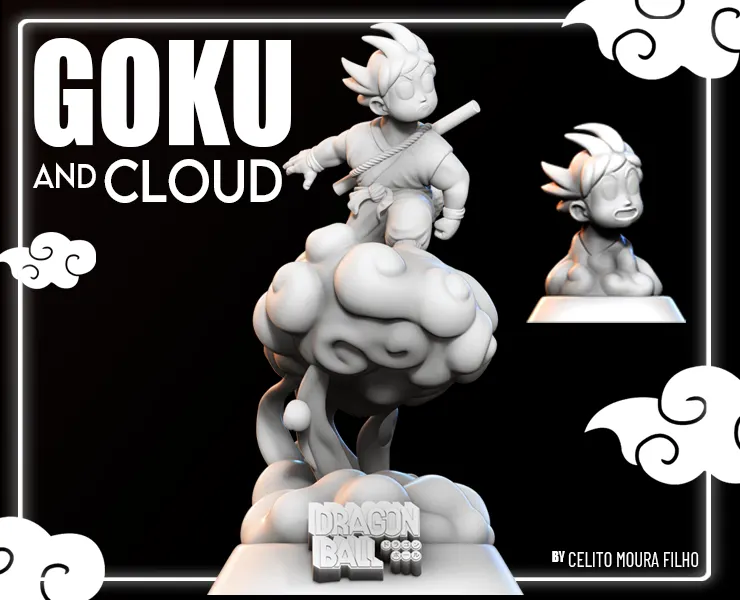 Goku and Cloud #001