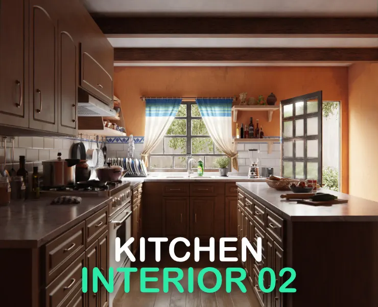Interior Kitchen - 02