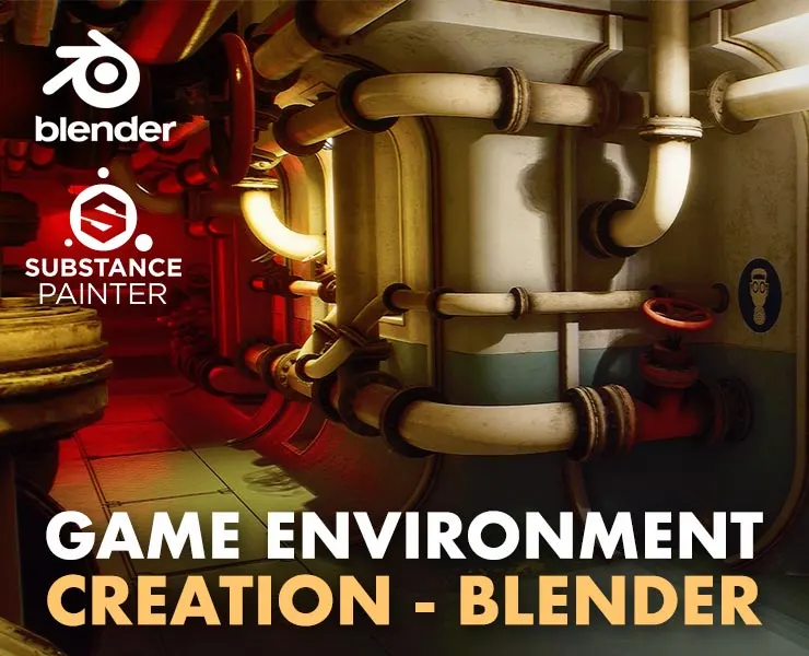 Game Environment Creation in Blender