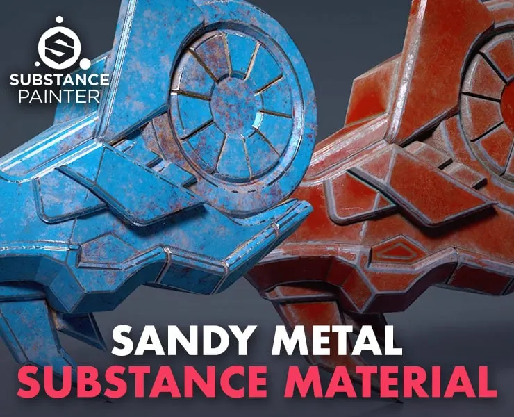 Sandy metal Substance Smart Material