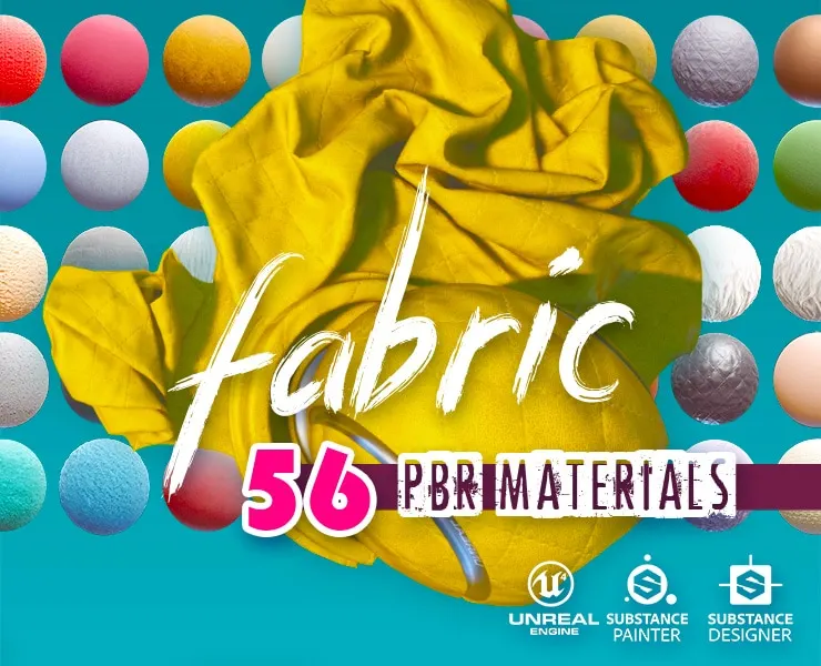 Fabric made with Substance