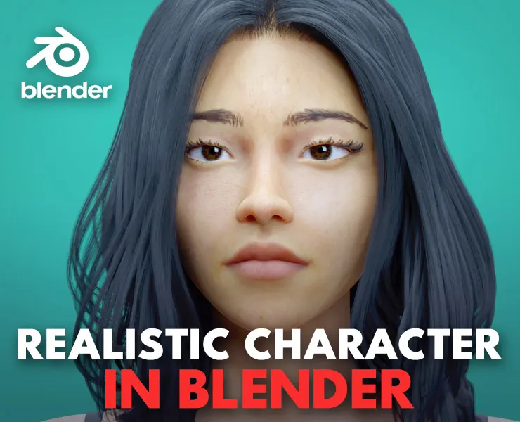 Realistic Character Making in Blender