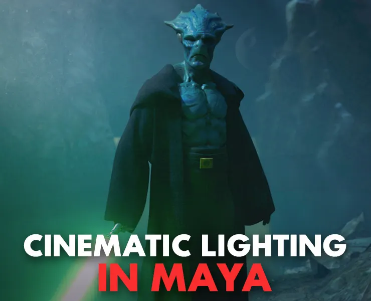 Cinematic Lighting in Maya