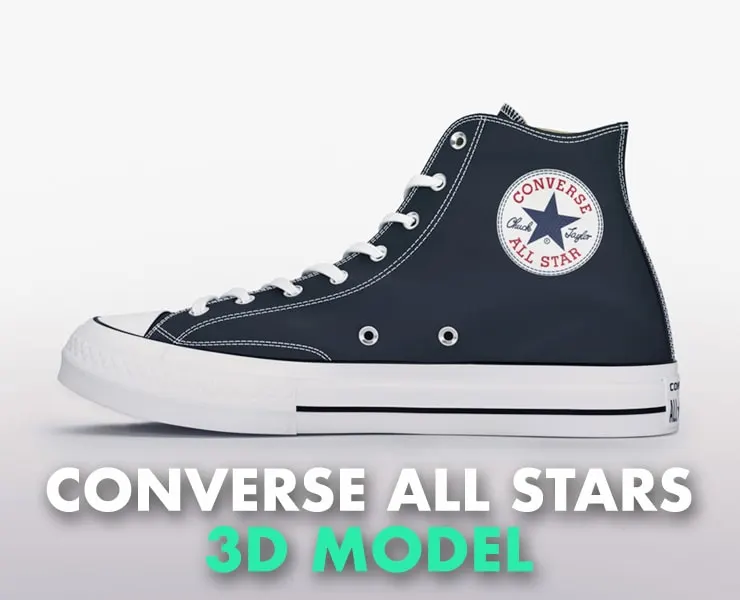 Converse All Stars Black High