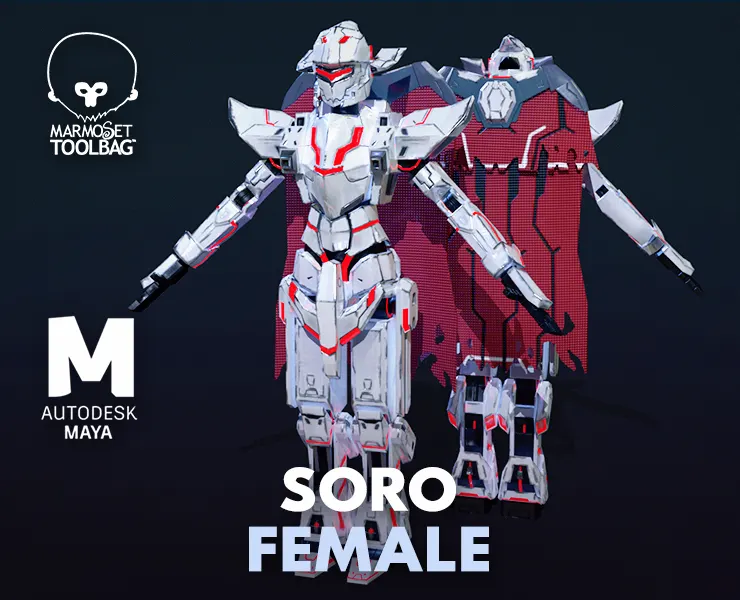 Cast Female SORO