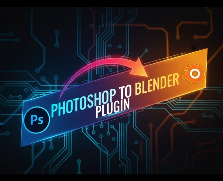 Photoshop To Blender Plugin 1.5.38
