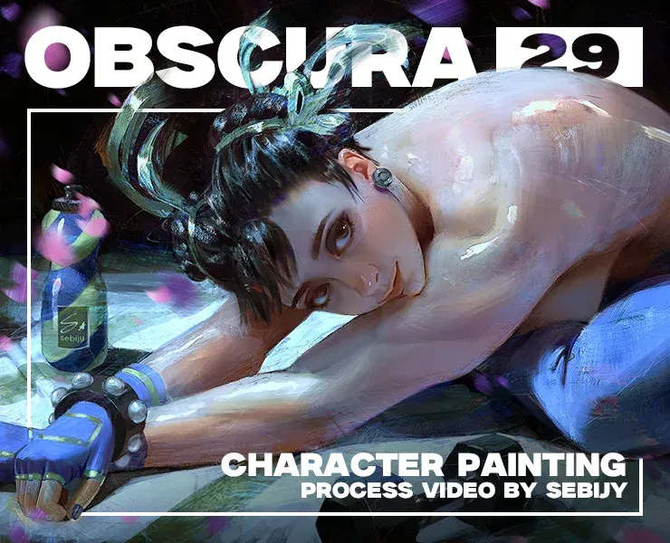 Sebijy’s Character Painting Masterclass and Brush Pack