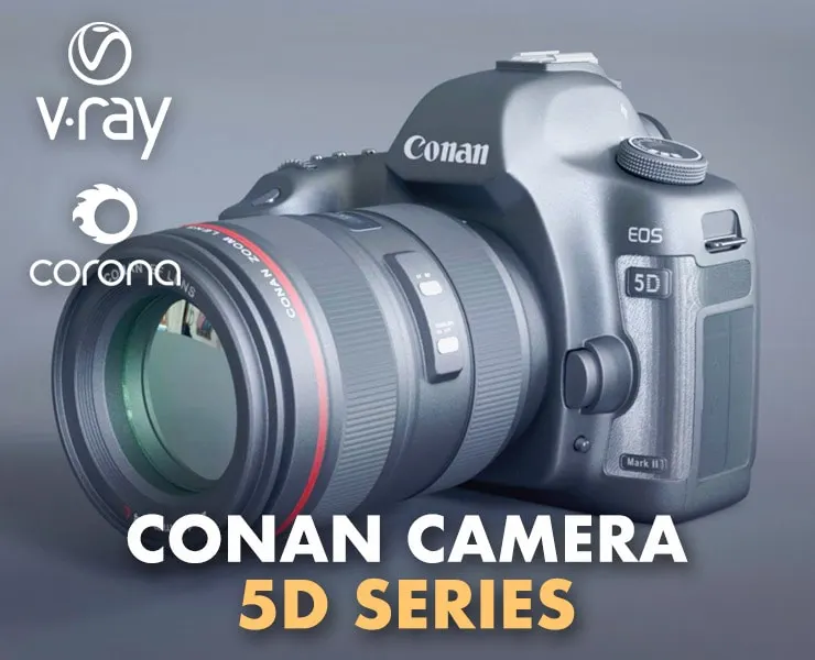 Conan Camera 5D Series