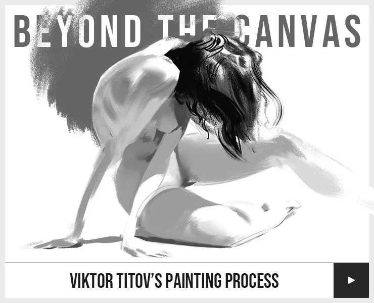 Beyond the Canvas: Viktor Titov’s Painting Process