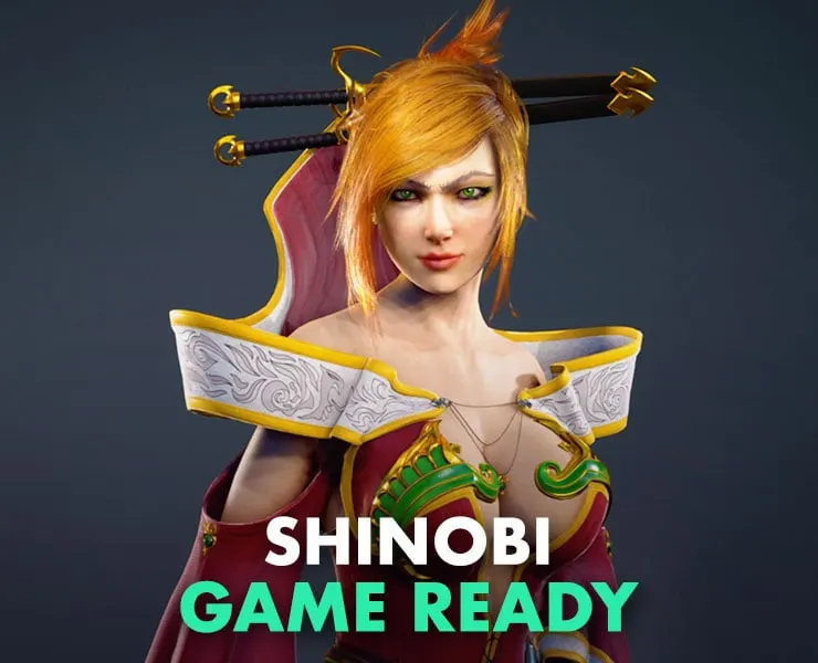 Shinobi Game-ready