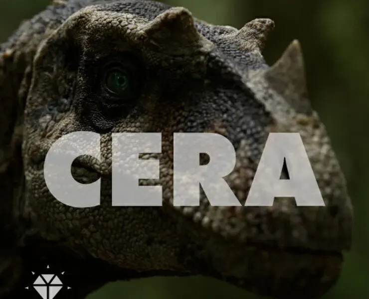 Ceratosaurus - Rigged Dinosaur