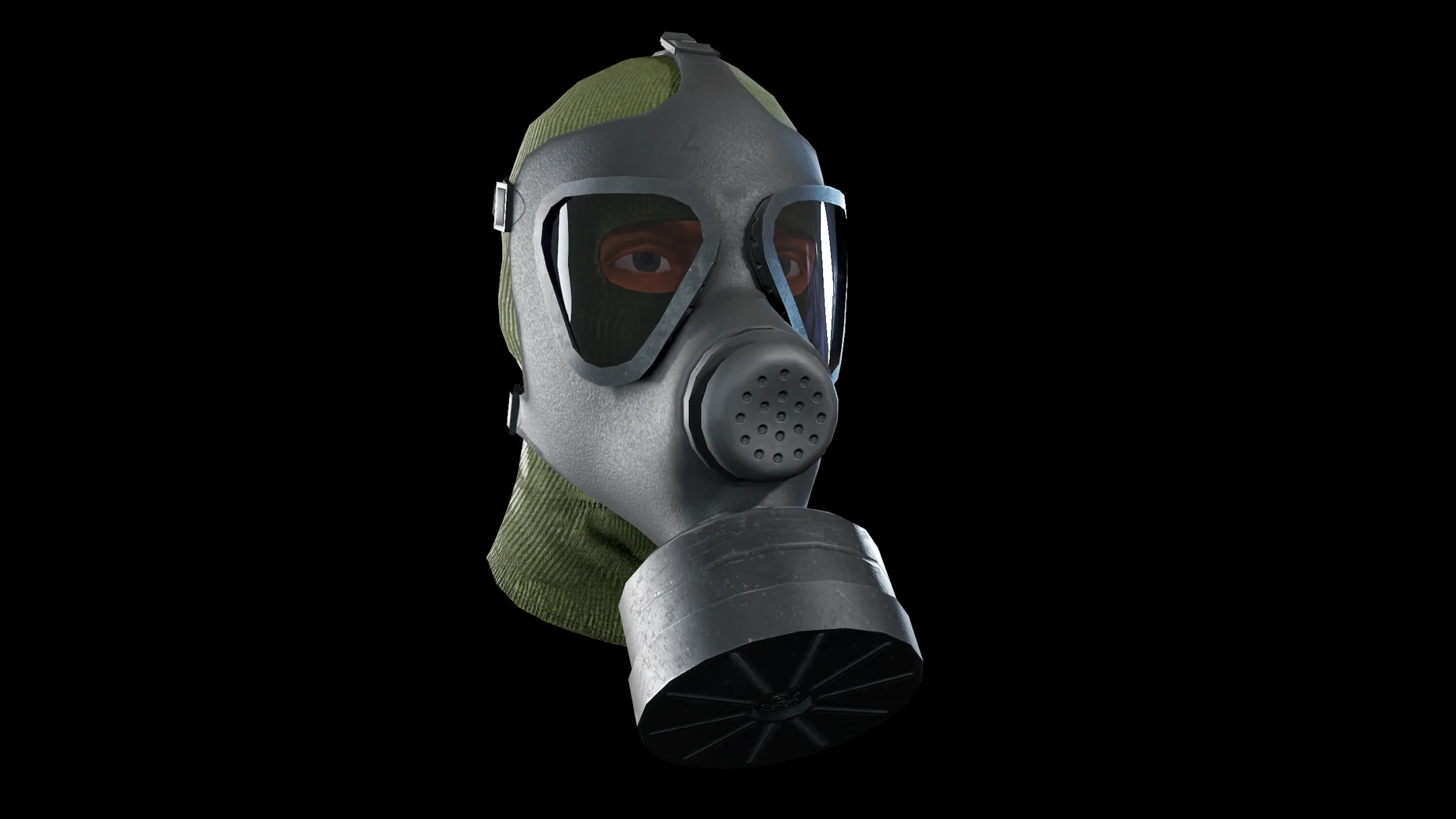 Gasmask M65