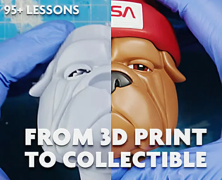3D Print Post-Processing Course