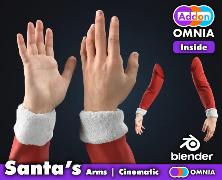 Realistic Santa Arms | Cinematic Edition