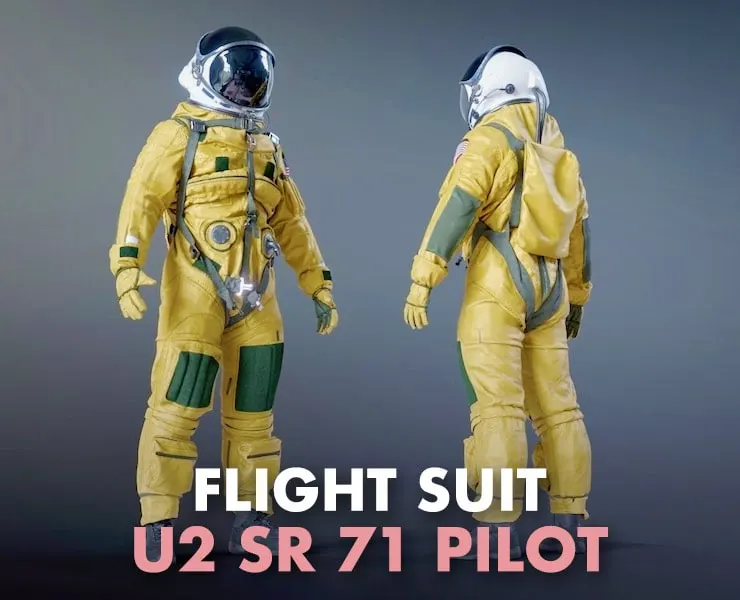 Flight Suit U2 SR 71 Pilot