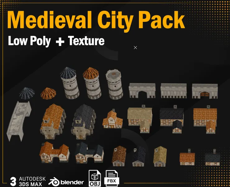 Medieval City Pack