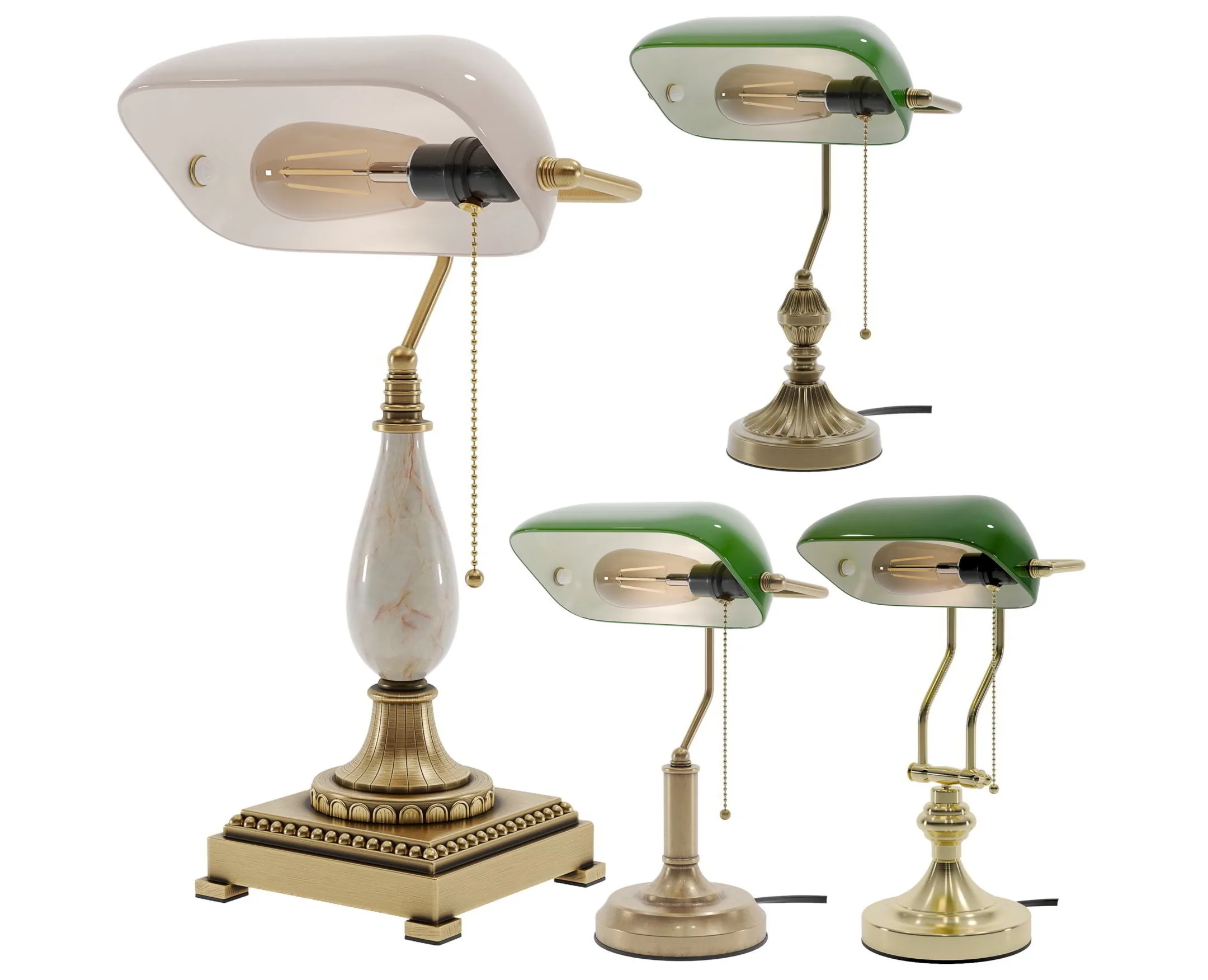 4-Bankers-Study-Table-Lamp