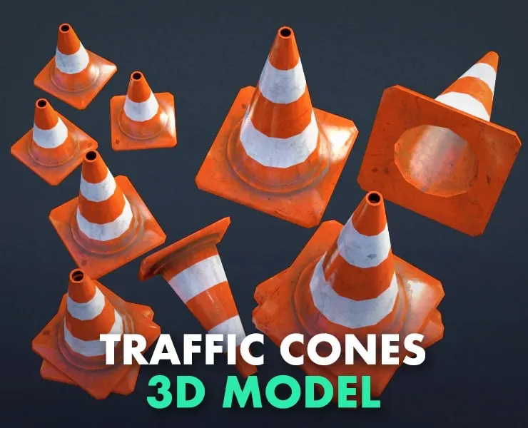 Traffic Cone Assets