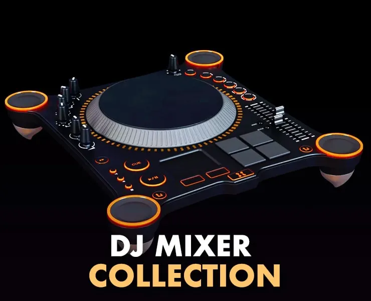 DJ Mixer Collection