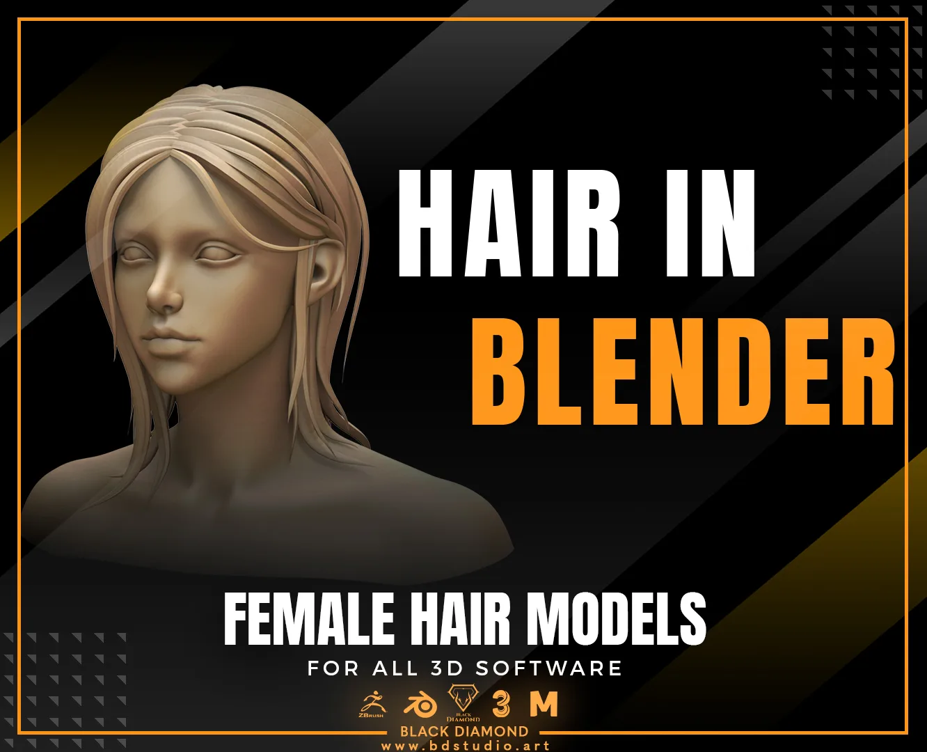 Hair In Blender