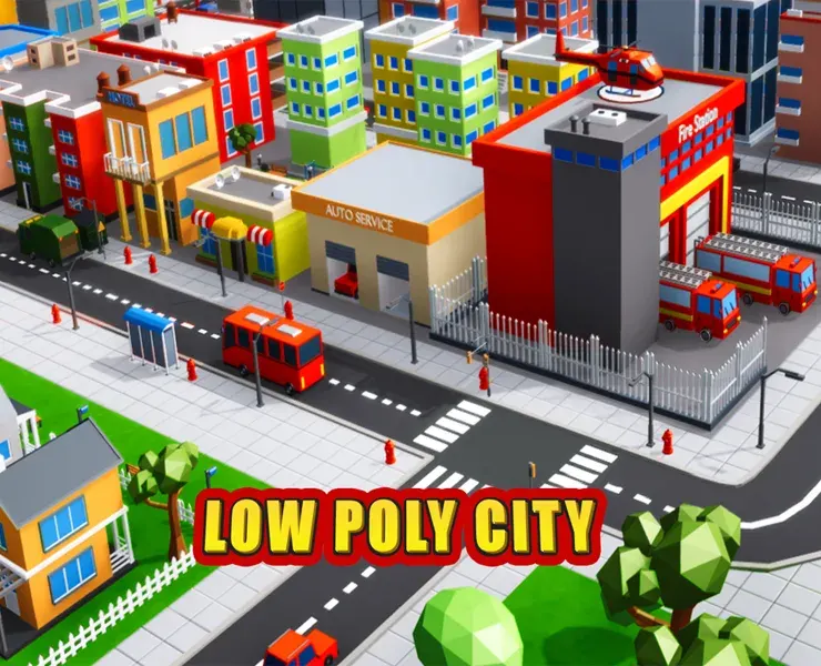 Low Poly City