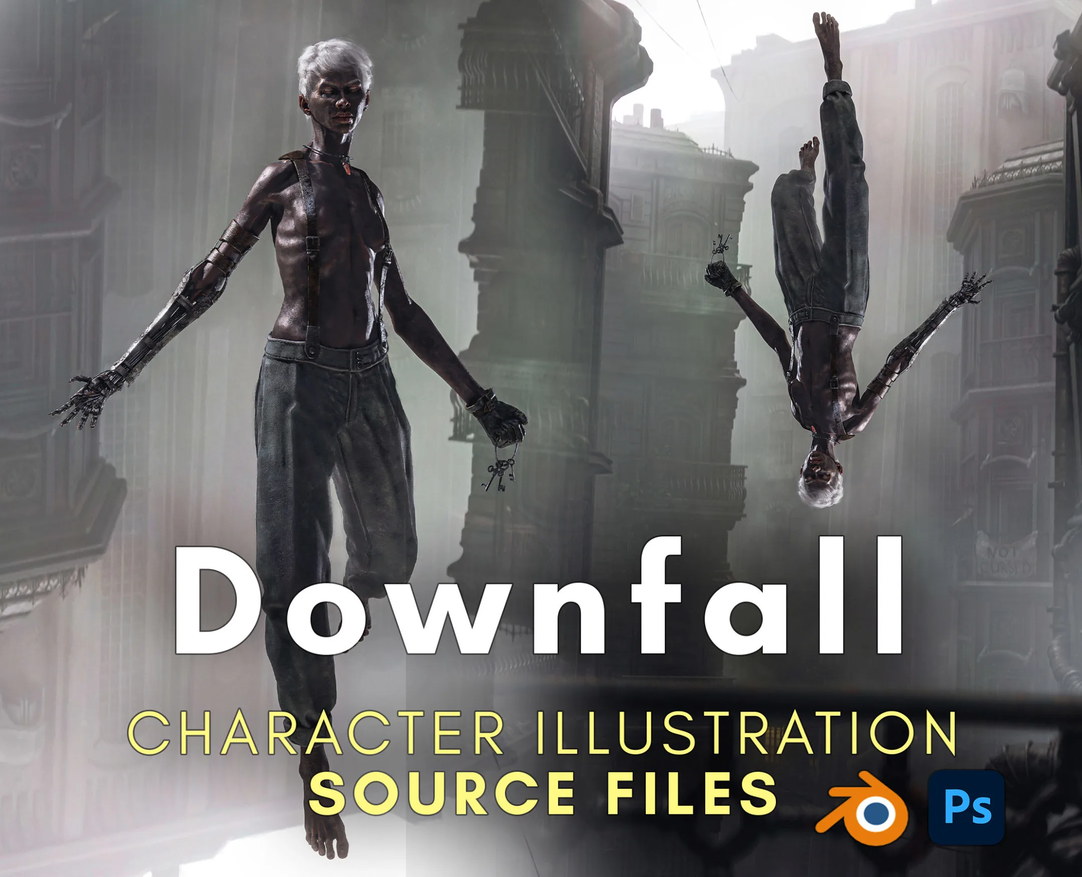 Downfall - Character Illustration Source Files