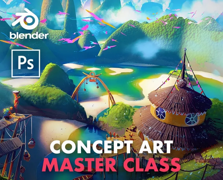 Concept Art Masterclass | Create Conceptual Art from Scratch