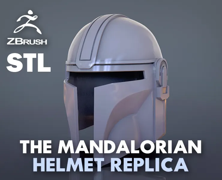 Din Djarin The Mandalorian Helmet Replica