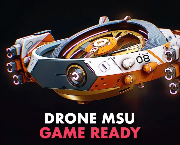 Drone MSU - Game Ready