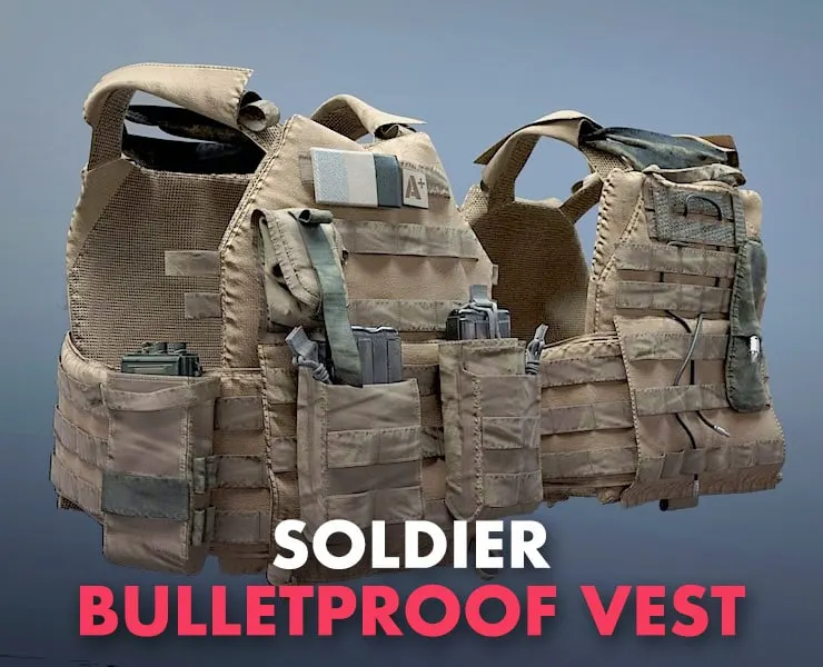 SOLDIER Bulletproof Vest 04