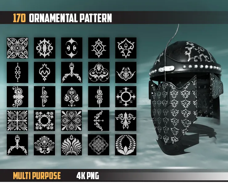 170 Ornamental Pattern