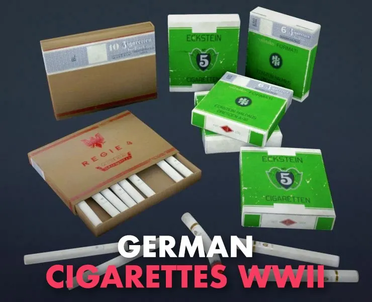 German Cigarettes WWII