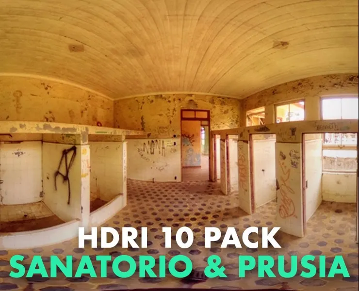 HDRI 10 Pack - Sanatorio & Prusia