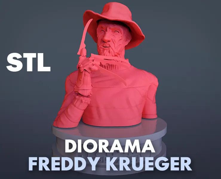 Diorama Freddy Krueger