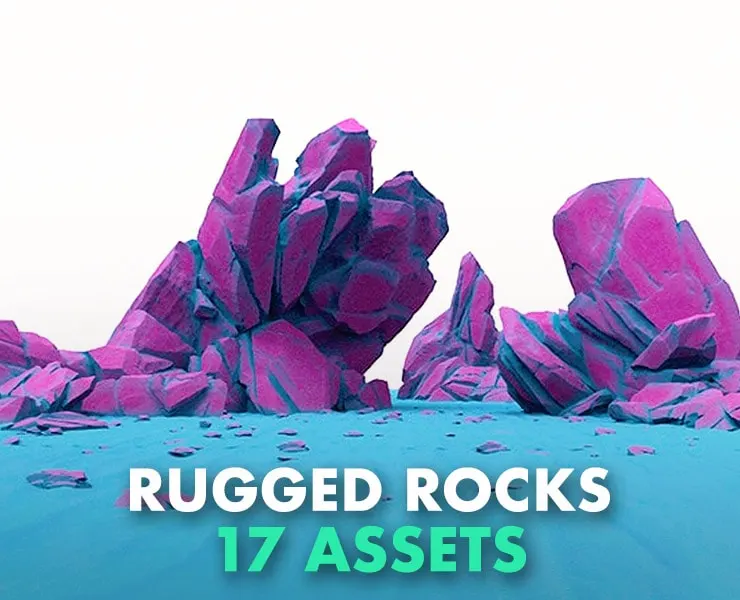 Rugged Rocks Asset Pack