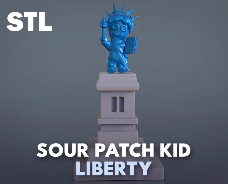 Sour Patch Kid Liberty