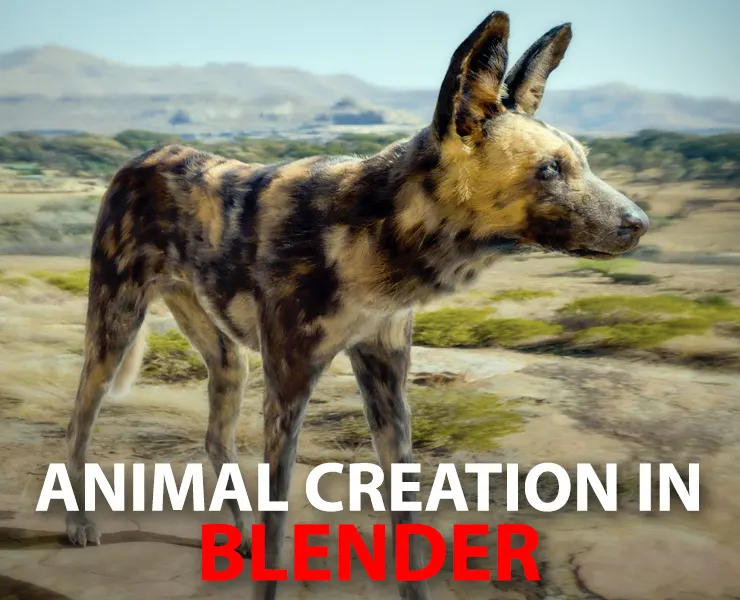 Realistic Animal Creation in Blender