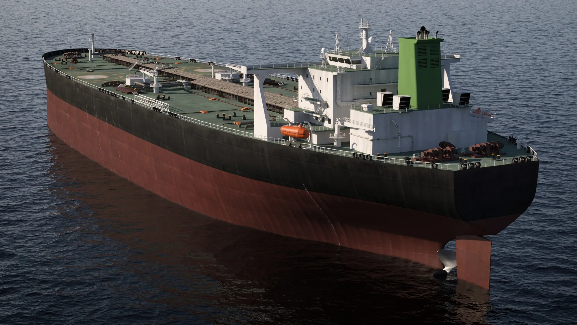 Oil Tanker Ship