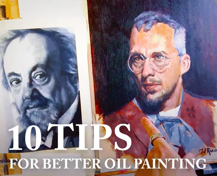 10 Tips For Better Oil Painting