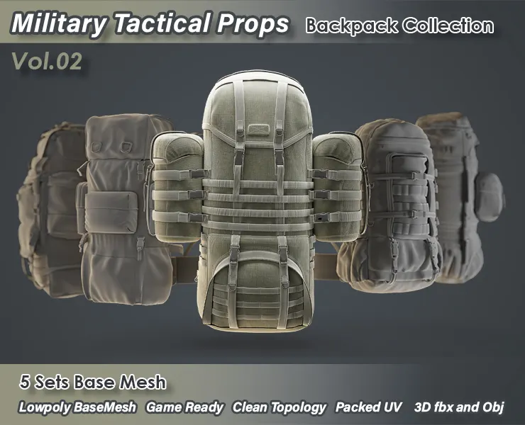 Military Backpack Collection